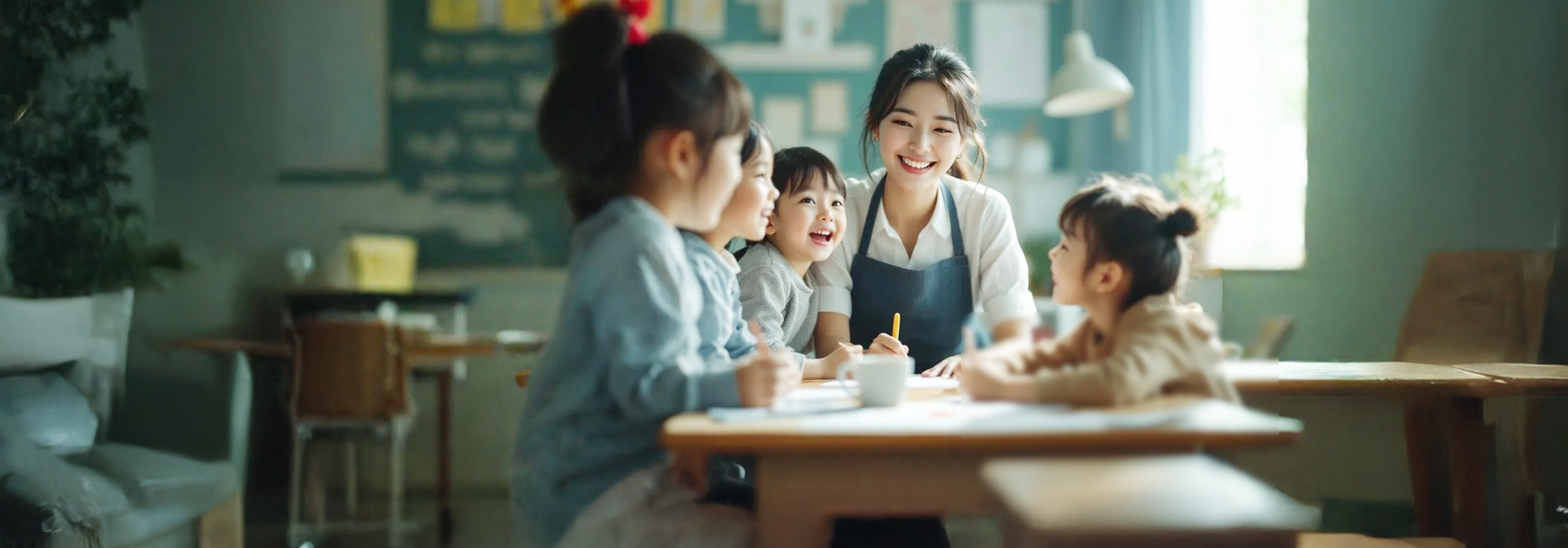 함께 성장하고 서로 존중하는 

