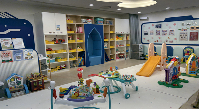 돌봄의 기쁨을 함께하는 공간